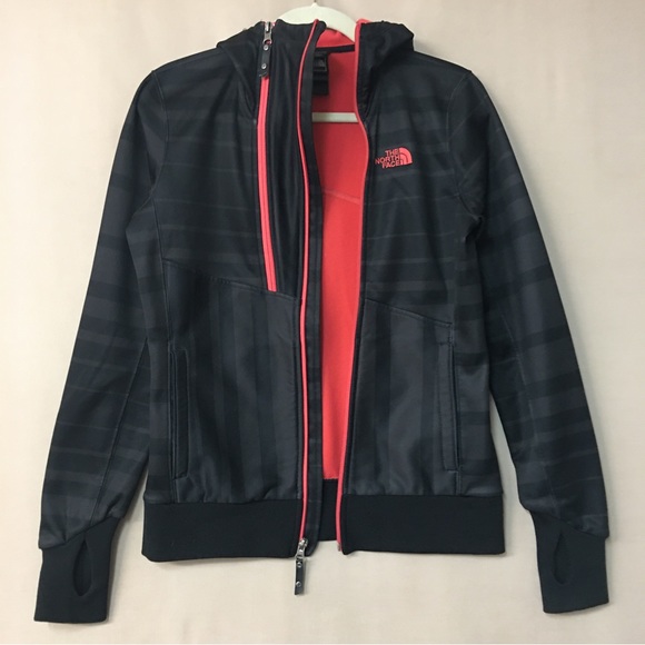 The North Face Women’s Thatch Asymmetrical Zip Hoodie Jacket. Sz S - Picture 4 of 12
